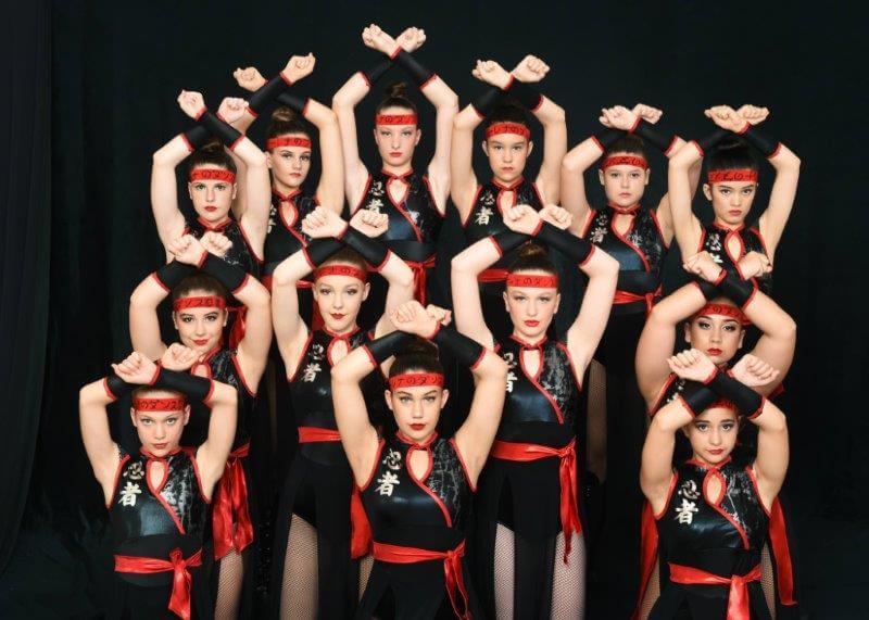 Shilleena's Dance Academy - Performance Troupe 2017 Shilleena's Dance Academy - Performance Troupe 2017
