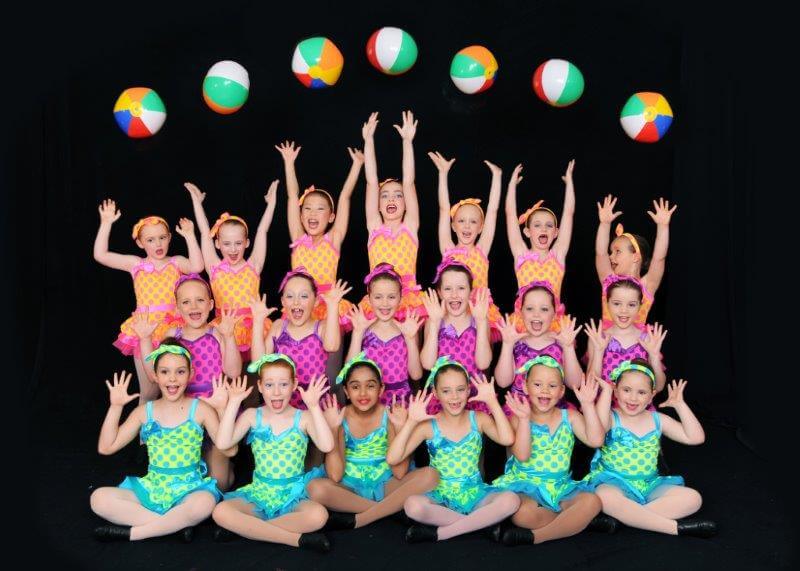 Shilleena's Dance Academy - Prep & Grade 2 Jazz 2018