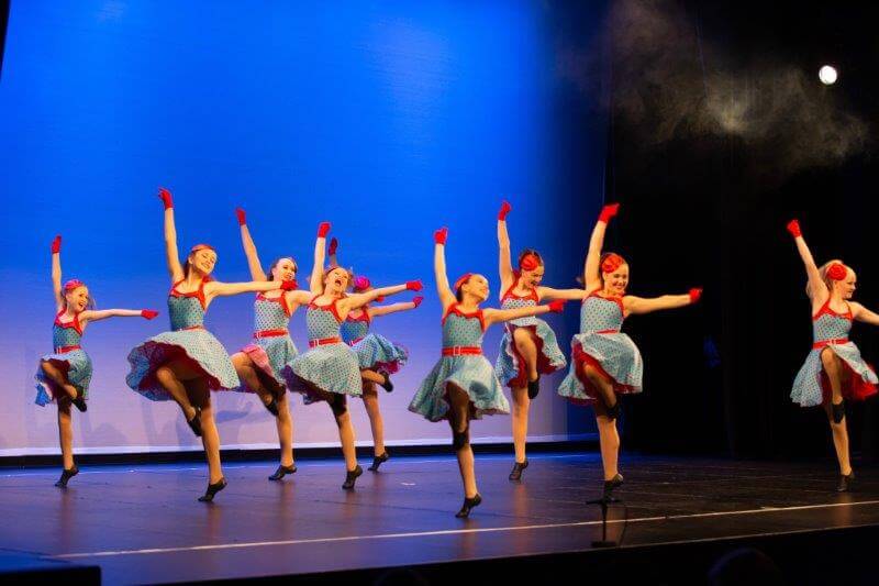 Shilleena's Dance Academy - Intermediate Performance 2018