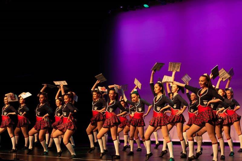 Shilleena's Dance Academy - 8, 9 & Adv Jazz 2018