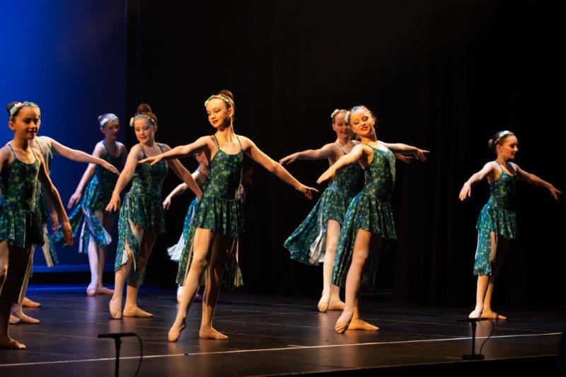 Shilleena's Dance Academy - Grade 4, 5 & 6 Ballet 2018
