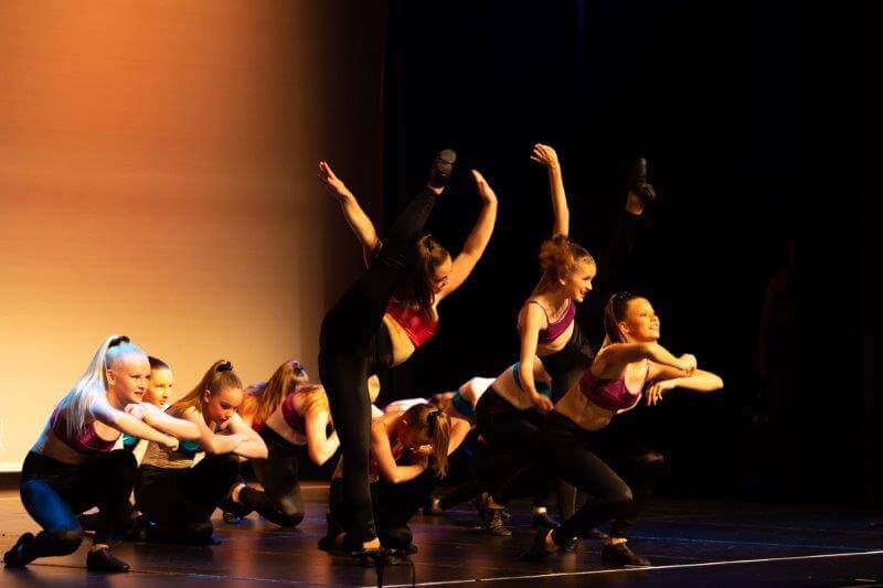Shilleena's Dance Academy - Grade 6 Jazz 2018