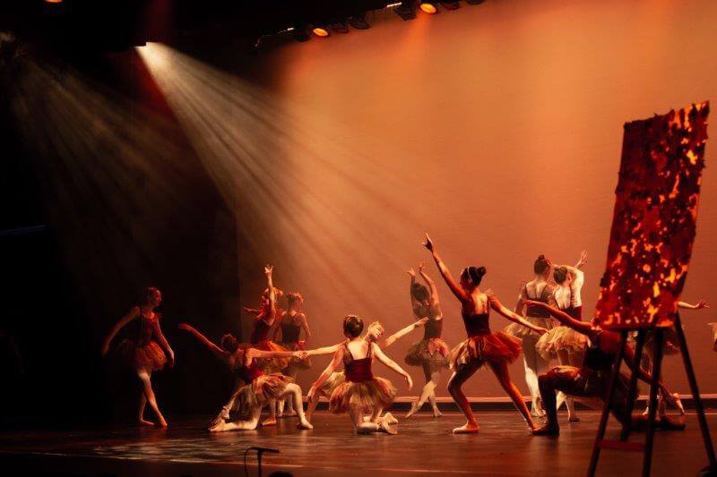 Shilleena's Dance Academy - Grade 7 & Pre-El Ballet 2018