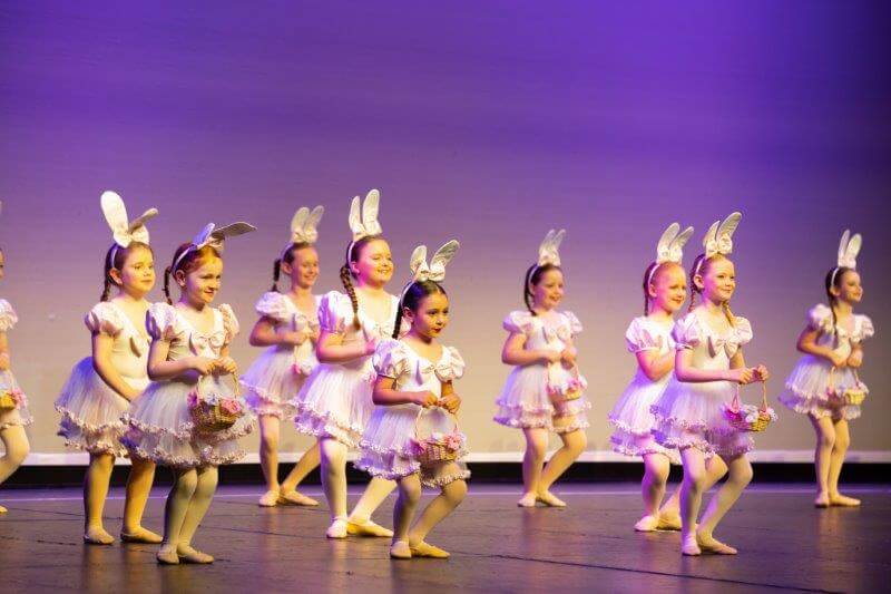Shilleena's Dance Academy - Grade 1, 2 & 3 Ballet 2018
