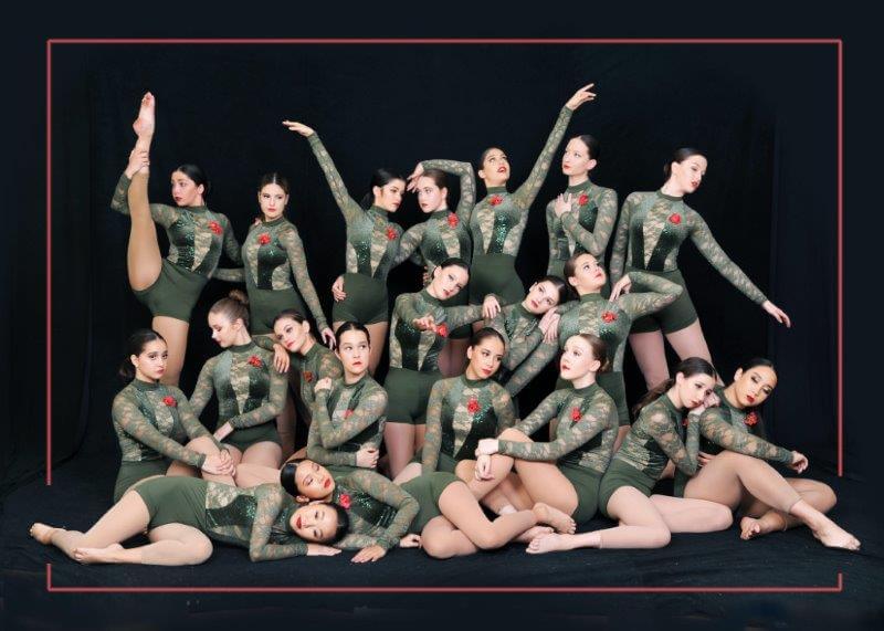 Shilleena's Dance Academy - Senior & Sub-Senior Performance Troupe 2018