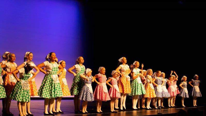 Shilleena's Dance Academy - Grade 2, 3, 4, 5 & 6 Character 2018