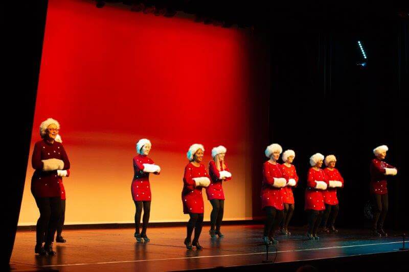 Shilleena's Dance Academy - Adult Beginner & Int Tap 2018