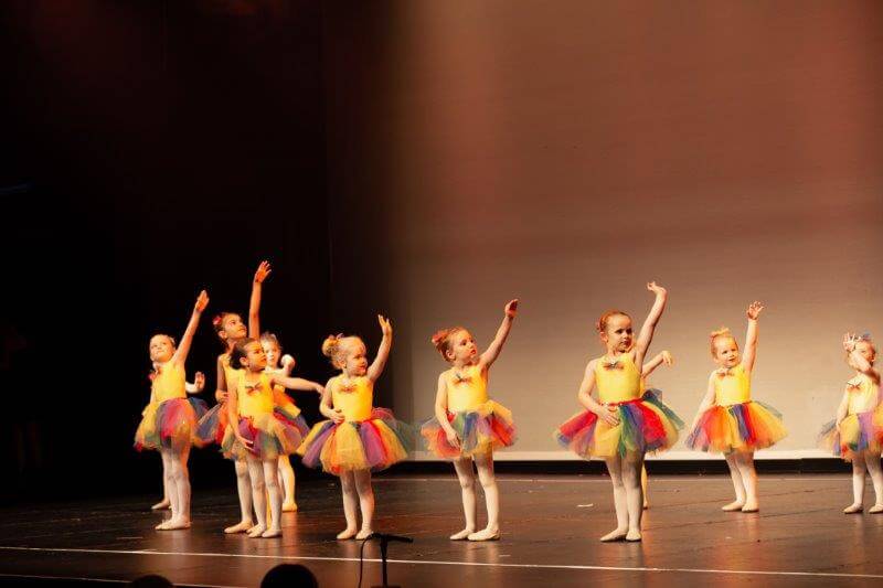 Shilleena's Dance Academy - Creative Movement & Prep Ballet 2018
