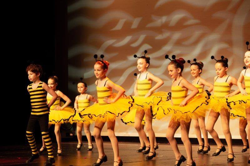 Shilleena's Dance Academy - Prep & Grade 2 Tap 2018