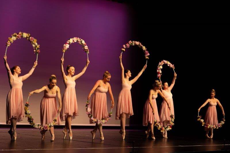 Shilleena's Dance Academy - Advanced Ballet 2018