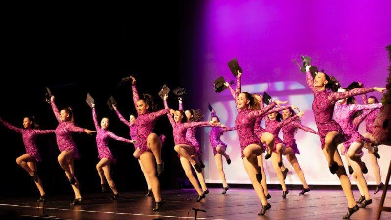 Shilleena's Dance Academy - Grade 7 Jazz 2018