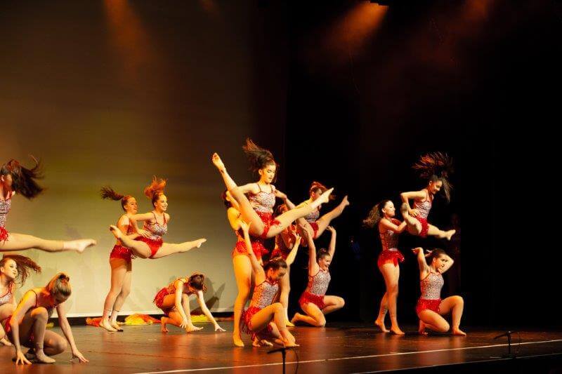 Shilleena's Dance Academy - Int, Senior & Sub-Senior Performance Troupe 2018