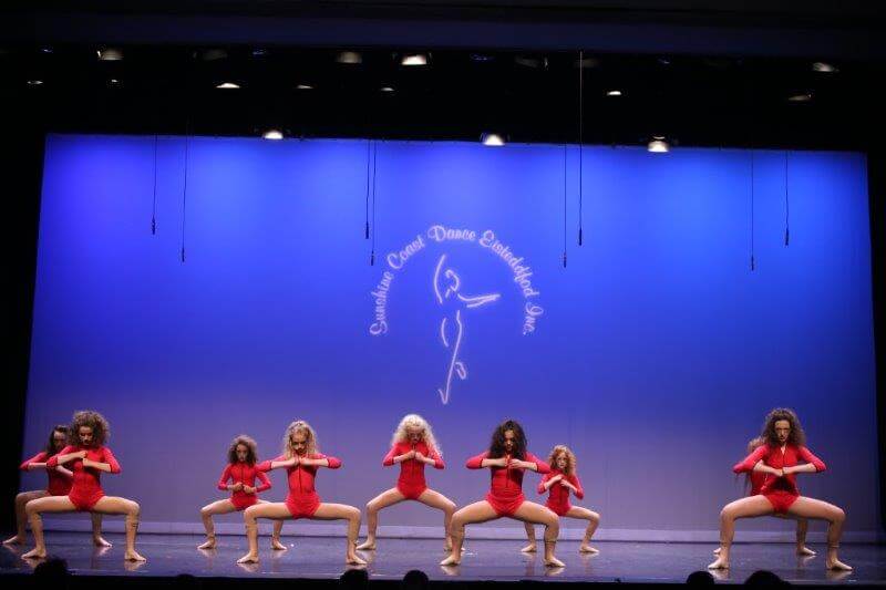 Shilleena's Dance Academy - Intermediate Performance Troupe 2018