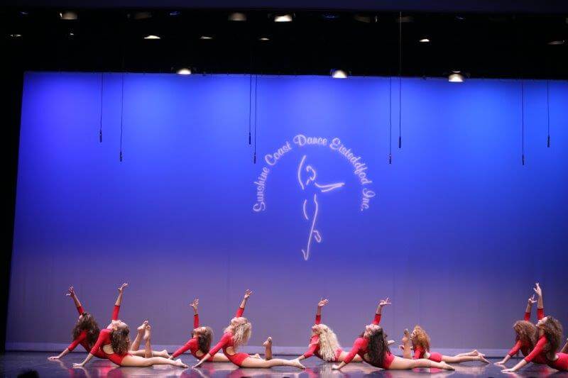 Shilleena's Dance Academy - Intermediate Performance Troupe 2018