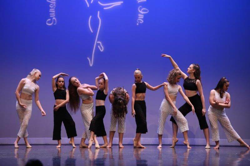 Shilleena's Dance Academy - Intermediate Performance Troupe 2018