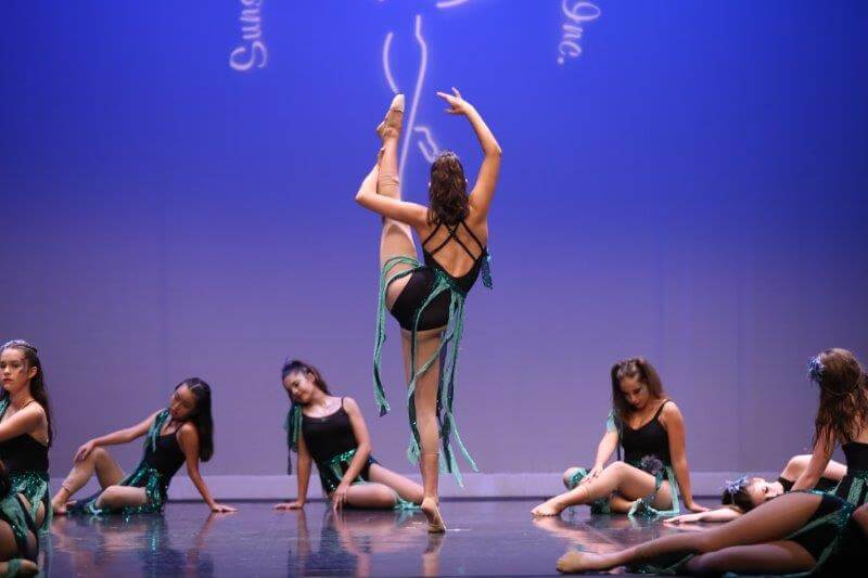 Shilleena's Dance Academy - Senior & Sub-Senior Performance Troupe 2018