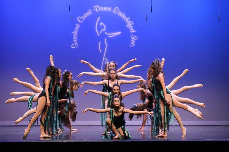 Shilleena's Dance Academy - Senior & Sub-Senior Performance Troupe 2018