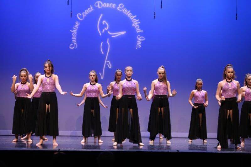 Shilleena's Dance Academy - Senior & Sub-Senior Performance Troupe 2018