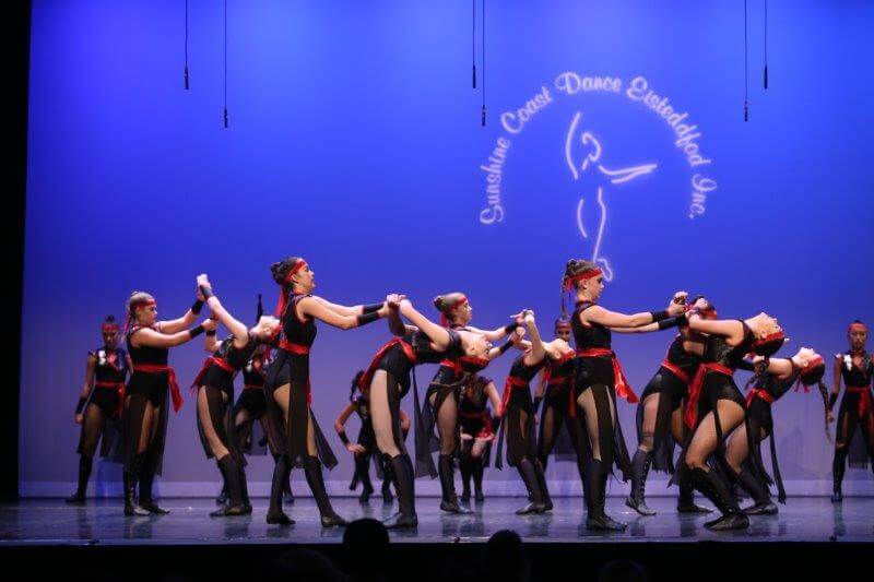 Shilleena's Dance Academy - Senior & Sub-Senior Performance Troupe 2018
