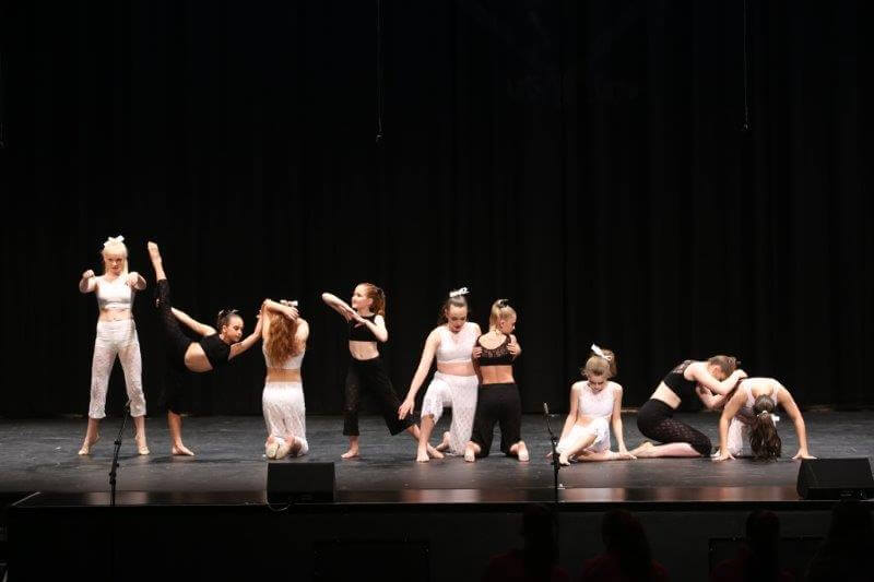 Shilleena's Dance Academy - Intermediate Performance Troupe 2018