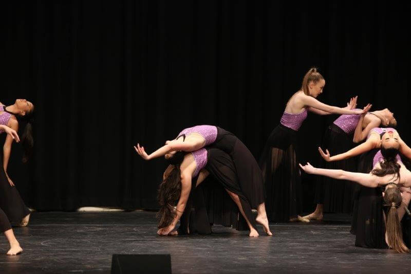 Shilleena's Dance Academy - Senior & Sub-Senior Performance Troupe 2018