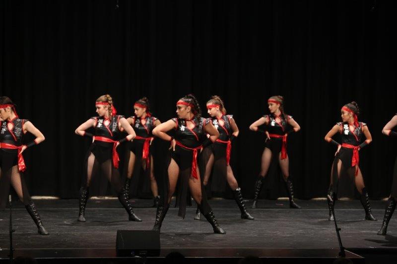 Shilleena's Dance Academy - Senior & Sub-Senior Performance Troupe 2018