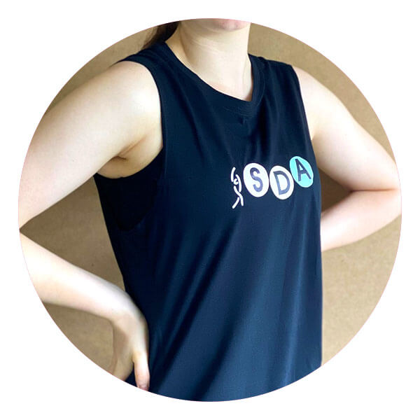 SDA Tank Top Front SDA Tank Top Front