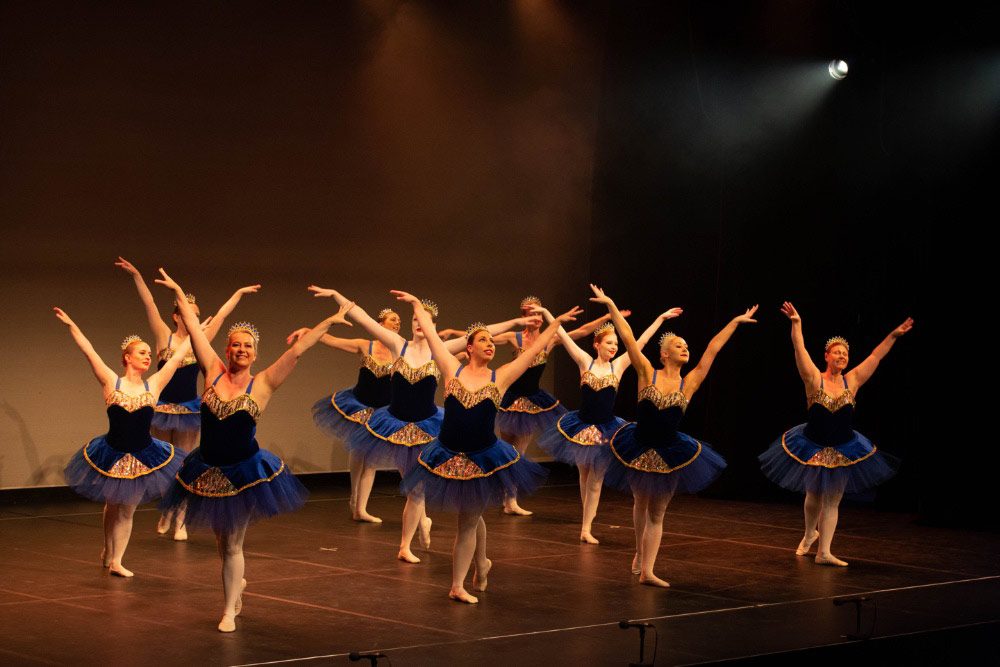 Adult Ballet Dance Classes, Brisbane, Coorparoo Shilleena's Dance