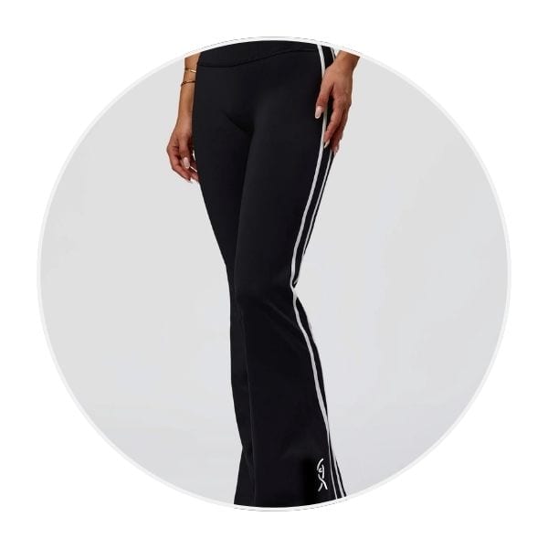 SDA Branded Long Flare Pant 