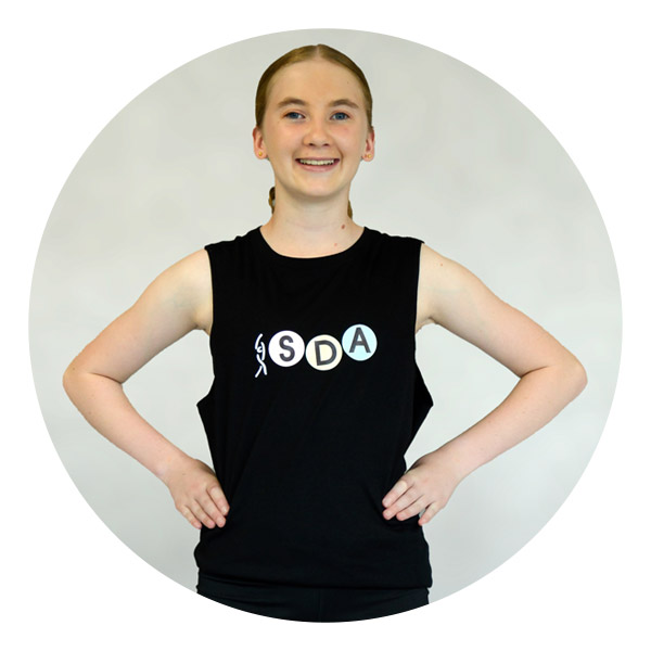 SDA Crop Top SDA Crop Top