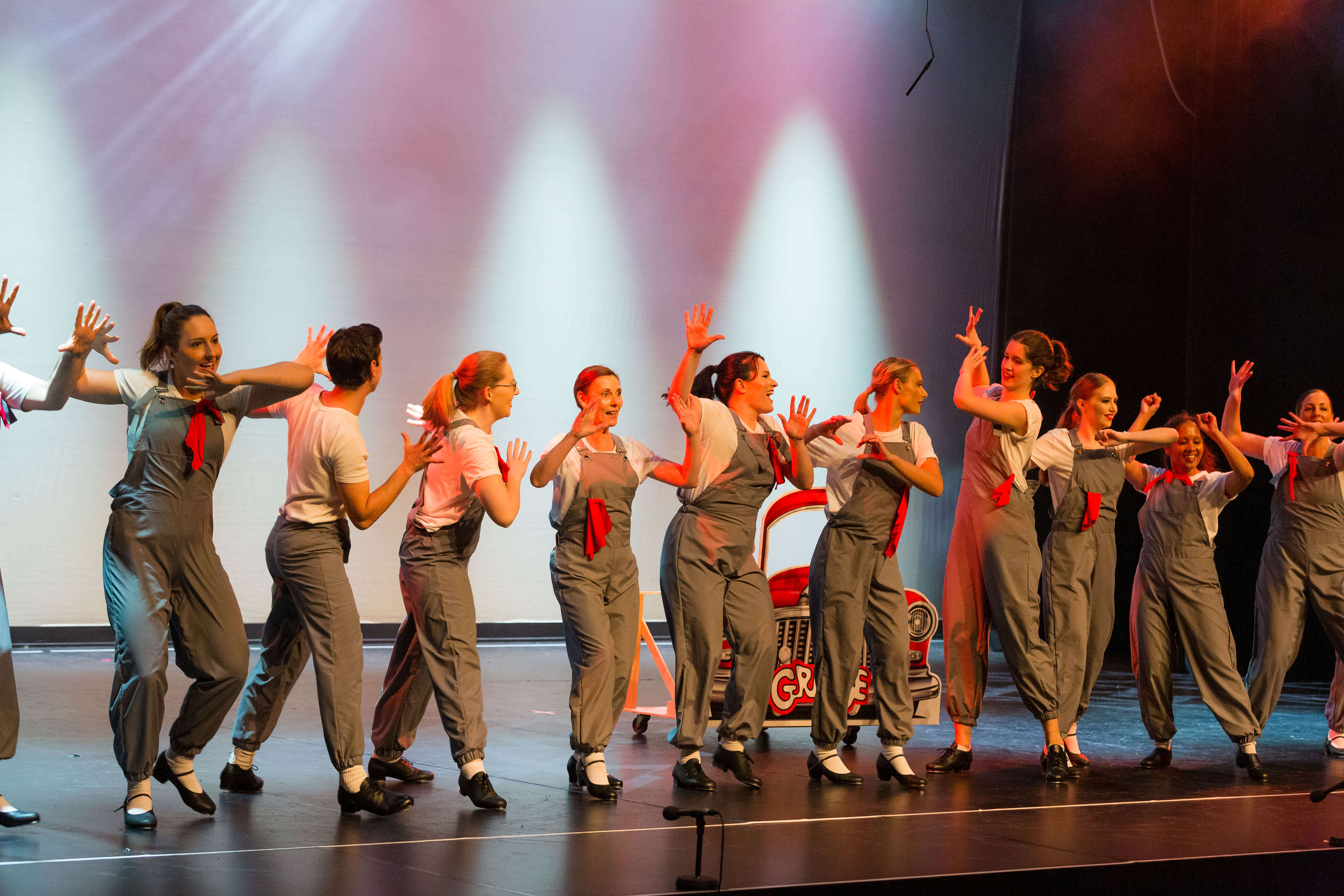 Grease Lightning - Adult Beginner/Intermediate Tap 2020 - Photography by Kick the Cow Photography Grease Lightning - Adult Beginner/Intermediate Tap 2020 - Photography by Kick the Cow Photography