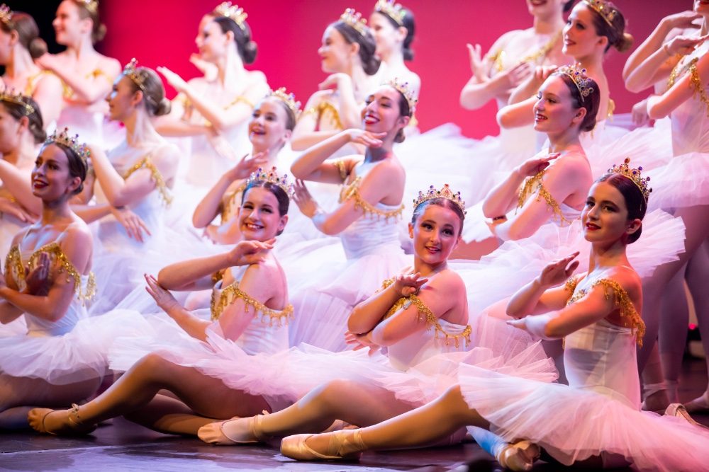7 & Pre-El Ballet 2021 - Photograph taken by Lachie Douglas 7 & Pre-El Ballet 2021