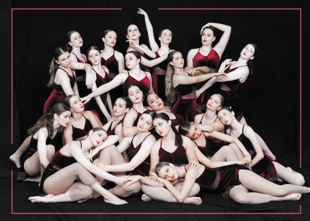 Sub-Senior Contemporary 2021 - Photograph taken by Tom Baker Photographics Sub-Senior Contemporary 2021