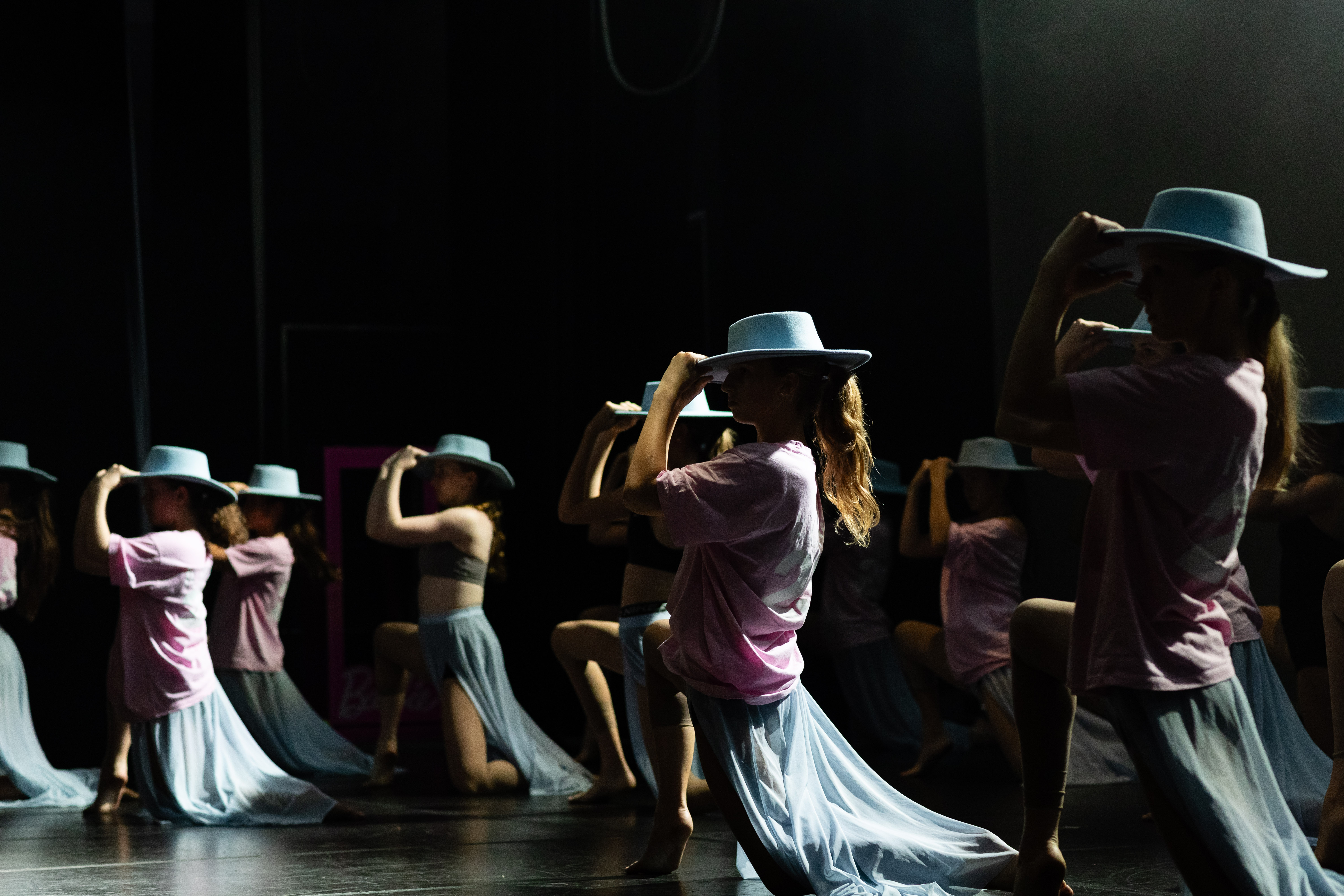 ICONIC Theatre Rehearsal 2025