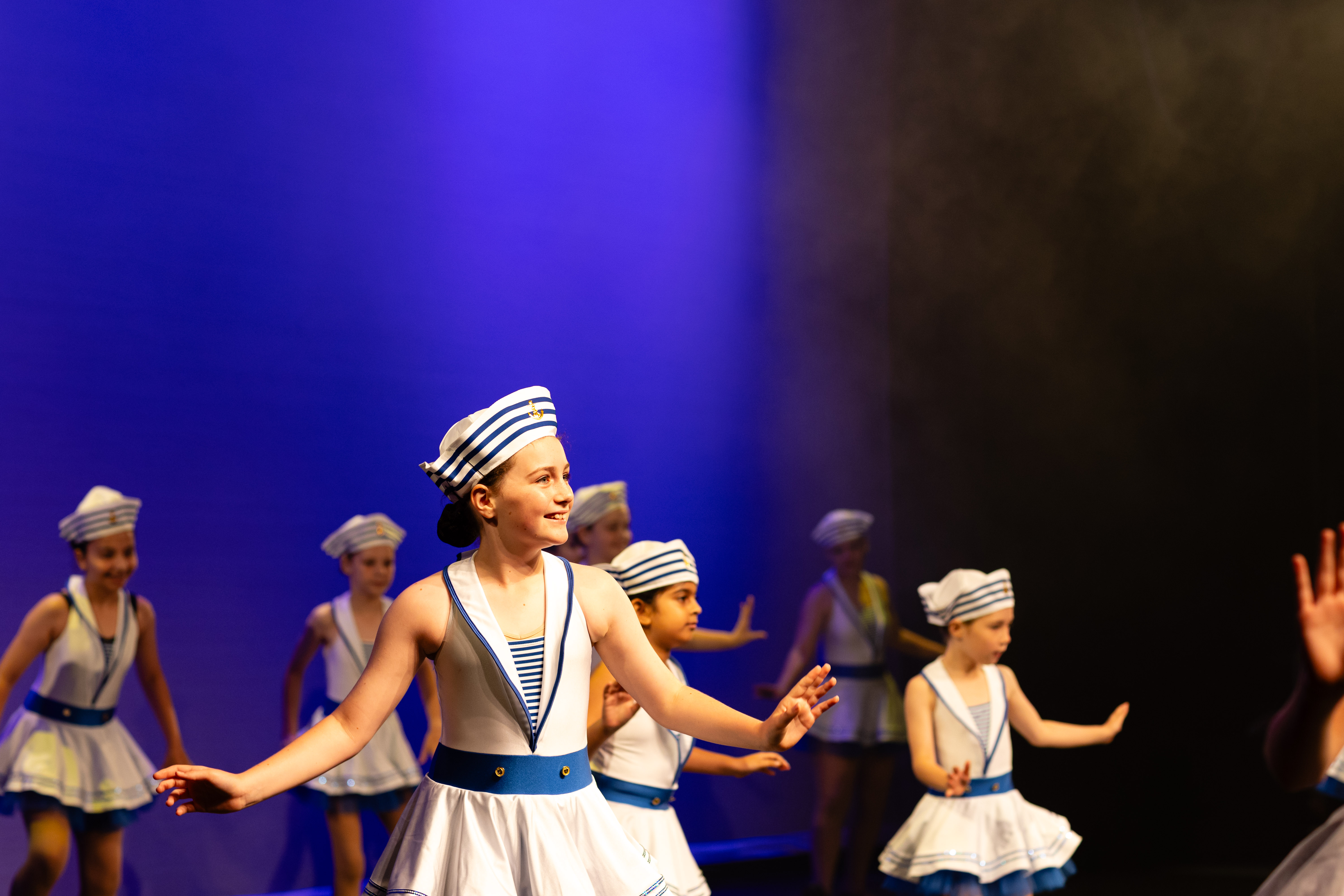 ICONIC Theatre Rehearsal 2025