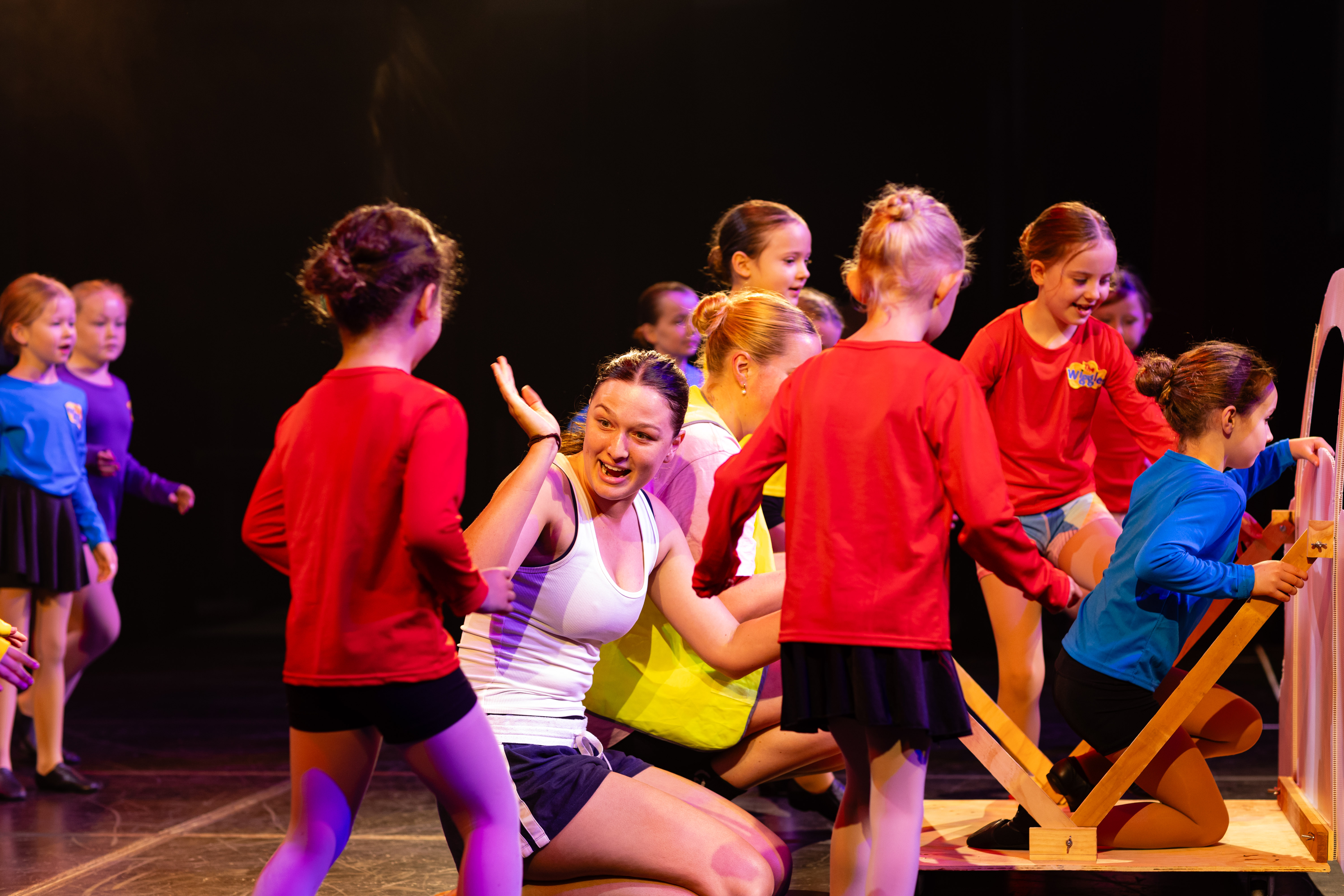 ICONIC Theatre Rehearsal 2025