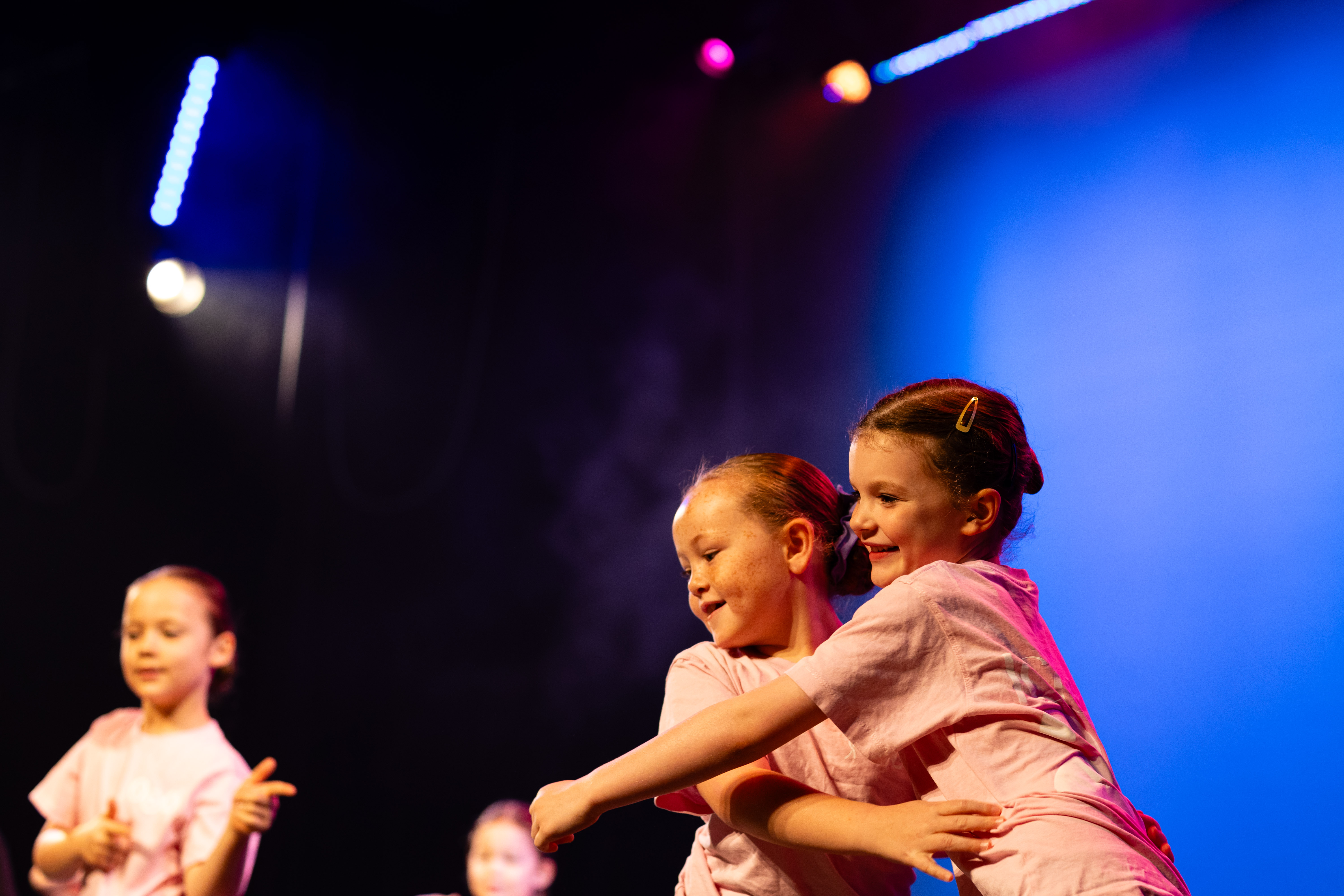 ICONIC Theatre Rehearsal 2025