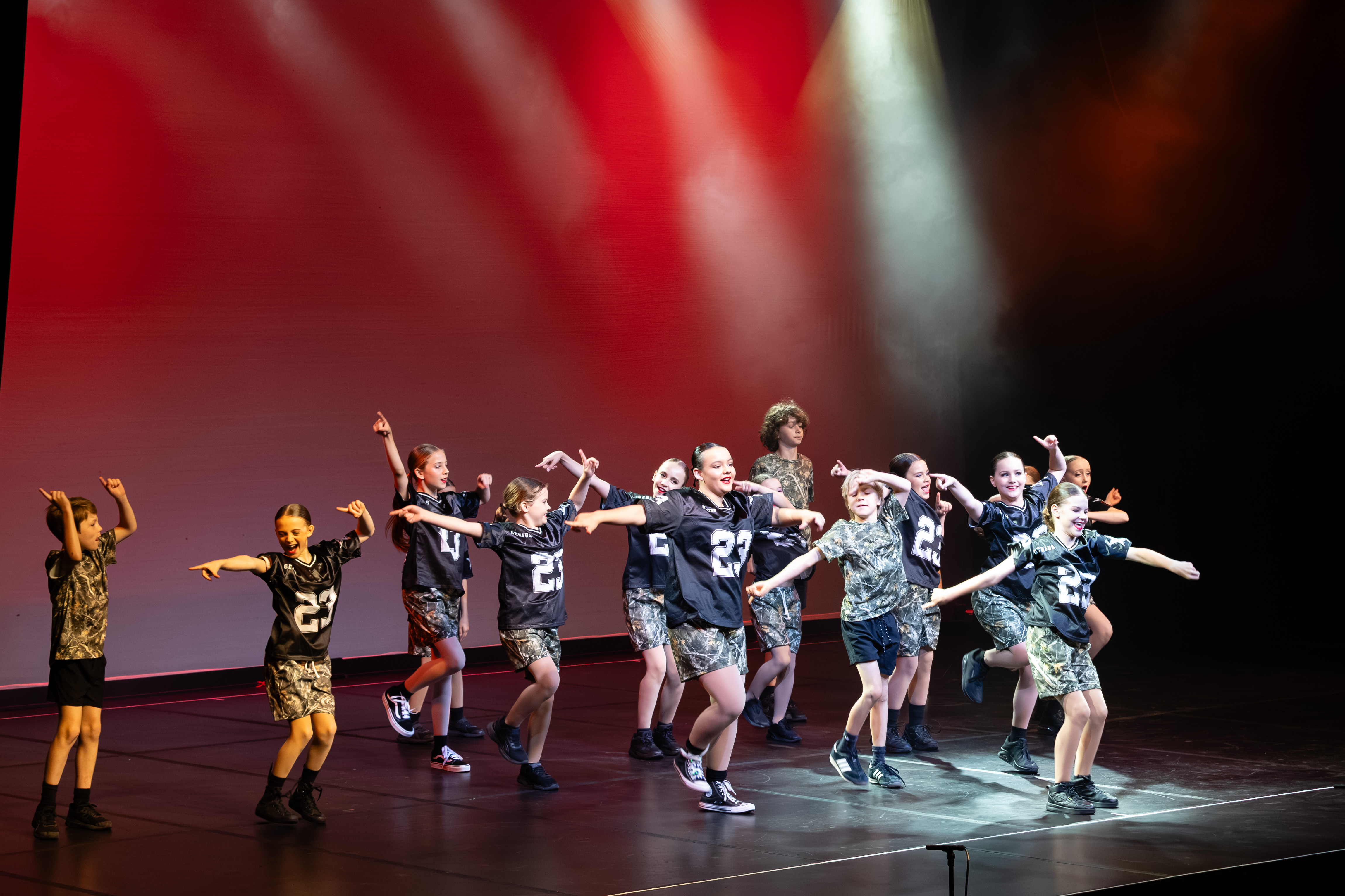 ICONIC CONCERT - Street Jazz 2025