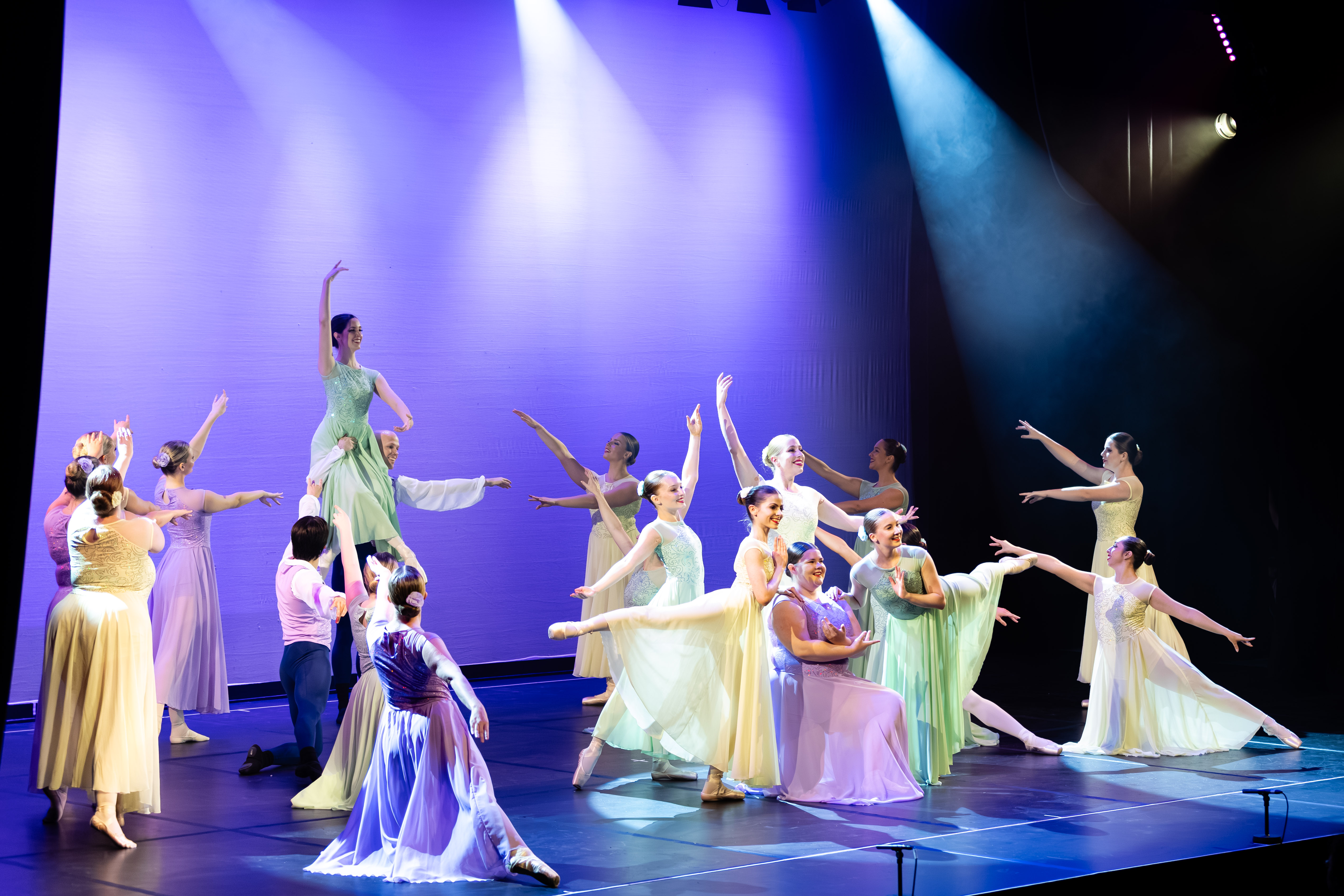 ICONIC CONCERT - Intermediate/Advanced Ballet 2025