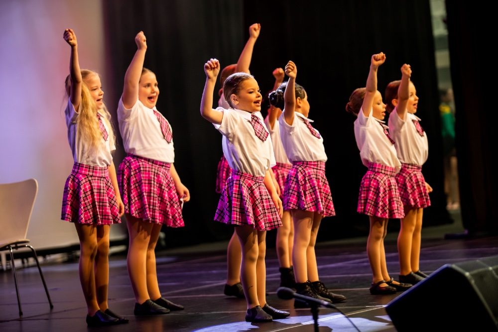 Musical Theatre 2021 - Photograph taken by Lachie Douglas Musical Theatre 2021