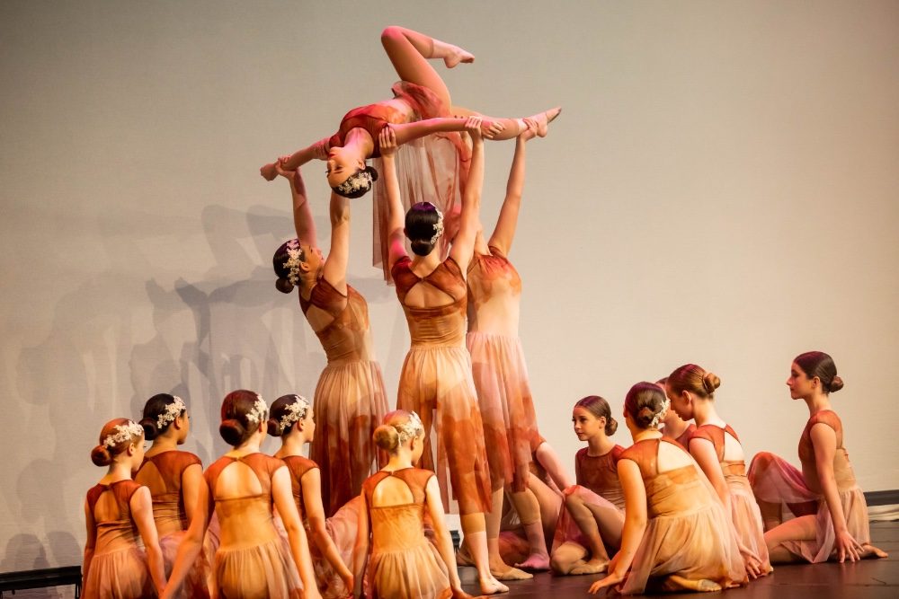 Intermediate Performance Troupe 2021 - Photograph taken by Lachie Douglas Intermediate Performance Troupe 2021