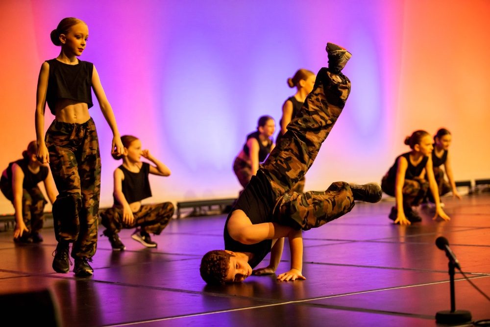 Junior Hip Hop 2021 - Photograph taken by Lachie Douglas Junior Hip Hop 2021
