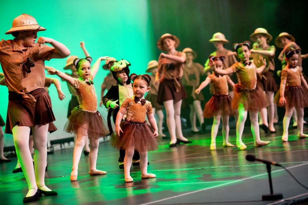 Creative Movement, Prep Ballet, 3/4/5/6 Character 2021 - Photograph taken by Lachie Douglas Creative Movement & Prep Ballet (with 3/4/5/6 character) 2021