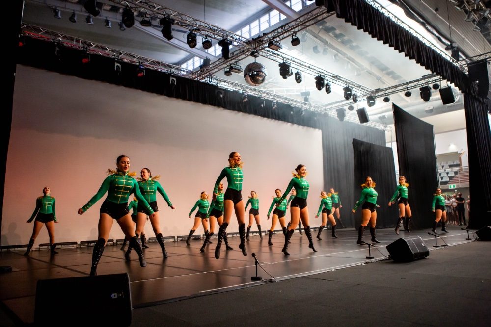 Sub & Senior Performance Troupe 2021 - Photograph taken by Lachie Douglas Sub & Senior Performance Troupe 2021
