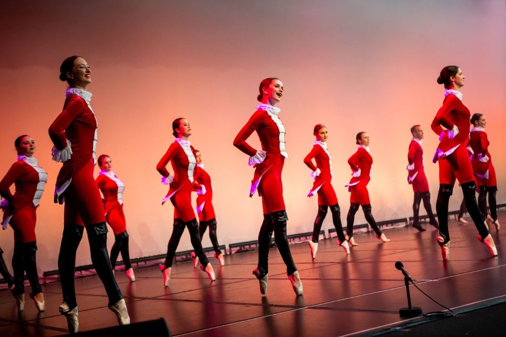 El, Int & Advanced Ballet 2021 - Photograph taken by Lachie Douglas El, Int & Advanced Ballet 2021