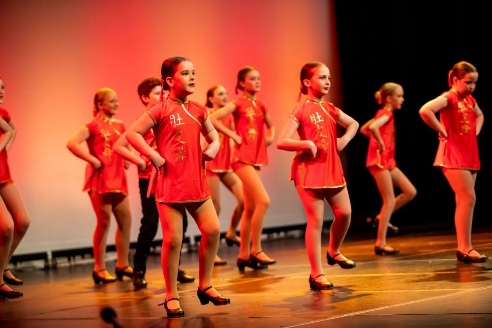 Grade 5 Tap 2021 - Photograph taken by Lachie Douglas Grade 5 Tap 2021