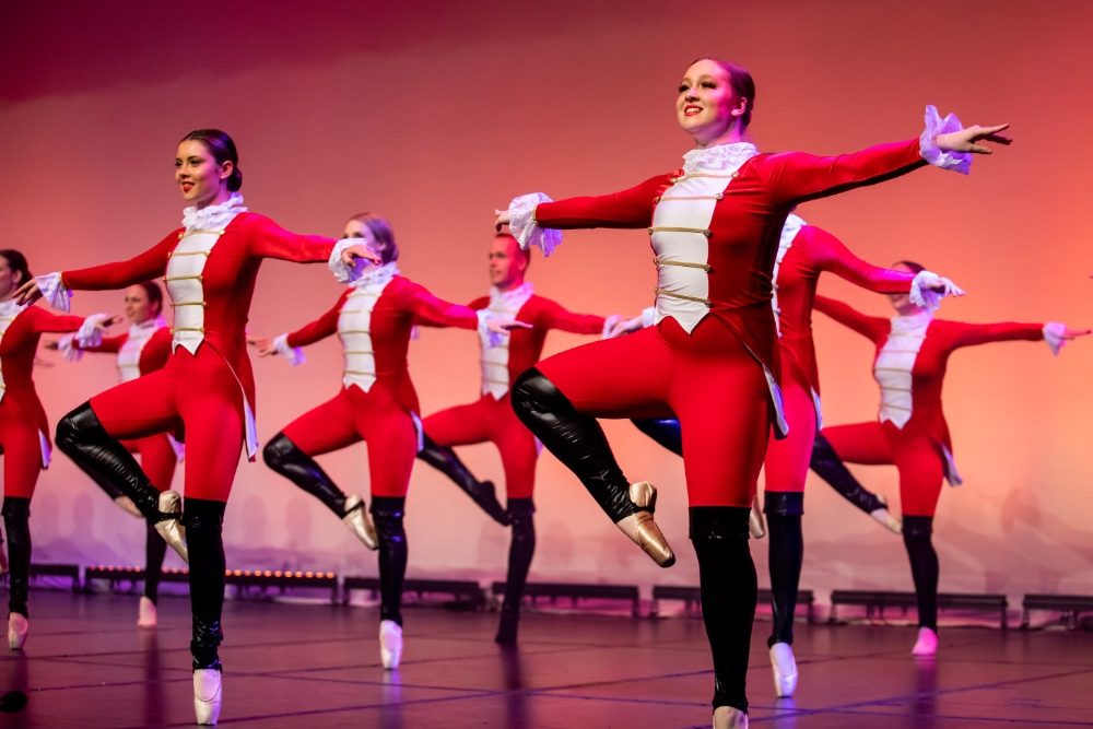 El, Int & Advanced Ballet 2021 - Photograph taken by Lachie Douglas El, Int & Advanced Ballet 2021