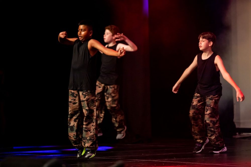 Junior Hip Hop 2021 - Photograph taken by Lachie Douglas Junior Hip Hop 2021