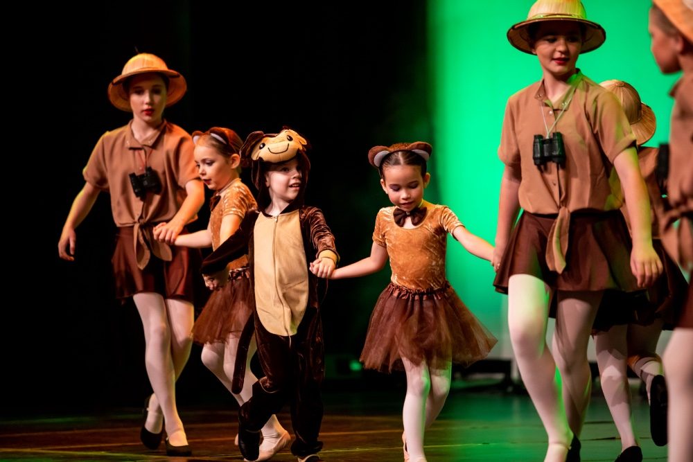 Creative Movement & Prep Ballet 2021 - Photograph taken by Lachie Douglas Creative Movement & Prep Ballet 2021