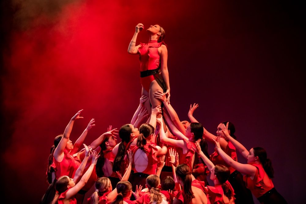Combined Performance Troupe 2021 - Photograph taken by Lachie Douglas Combined Performance Troupe 2021